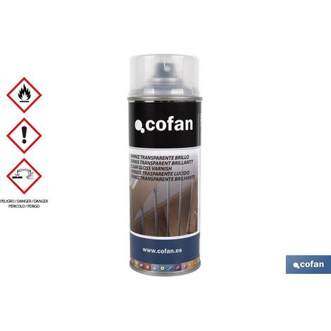 Barniz Transparente Brillo 400ml