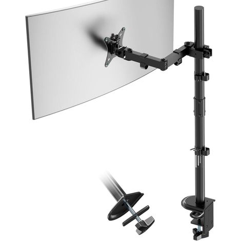 PUTORSEN 80cm Hoch Monitor Halterung für 13-35 Zoll Bildschirm, Voll einstellbar (1/5)