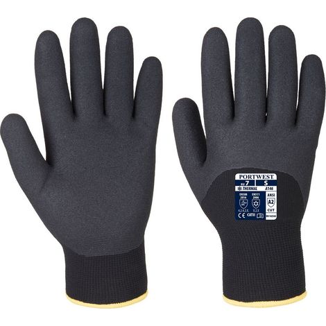 Guanti Invernali Arctic Nero 2XL - Taglia 11
