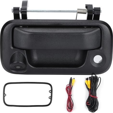 Poignée de hayon avec caméra de recul pour Ford F150/F250/F350/F450/F550 (1/5)