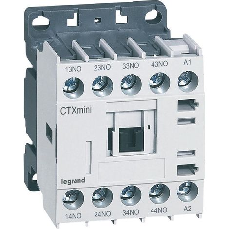 Relais de commande CTX³ 4 pôles 4NO 230V LEGRAND 416806 (1/2)