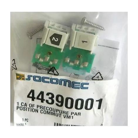 Socomec 44390001 Contact auxiliaire SIRCO VM1