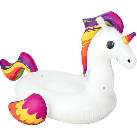 Unicornio hinchable XXL 224x164cm Bestway (1/5)