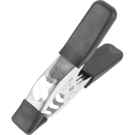 Pince bois 10 pièces métal noir, pour menuiserie et bricolage (1/5)