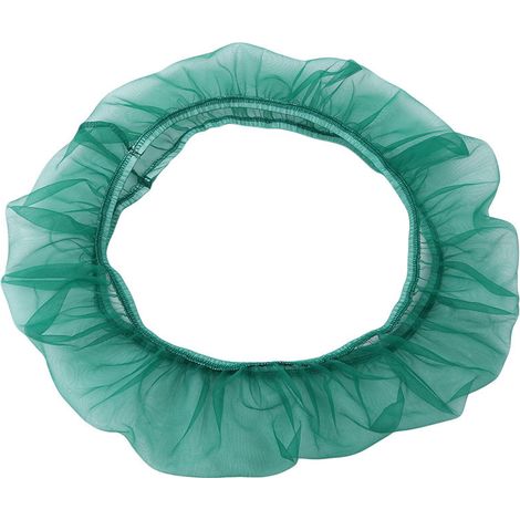 Housse universelle pour cage à oiseaux, récupérateur de nourriture, jupe souple en nylon pour cage à perroquets, taille M (1/3)