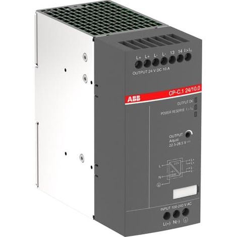 Alimentation à découpage Cpc.1 24/10.0 1SVR360663R1001 ABB S450382