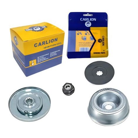 The lawnmower blade adapter parts are compatible with the STIHL models FS120, 200 and 250.--DTEKGAZ