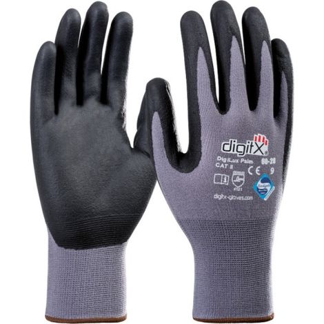 12 pares de Guantes Gama Digitx Digilux Palm 7