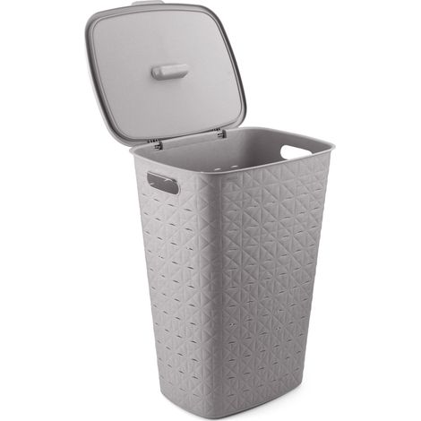Curver Softex Cesto de ropa beige 56 litros