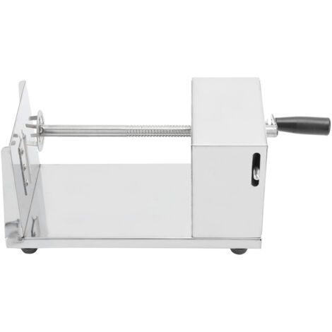 QORVA- Coupe-pommes de terre manuel en acier inoxydable, Machine de découpe en spirale, accessoires de cuisine, outils de cuisine (1/5)
