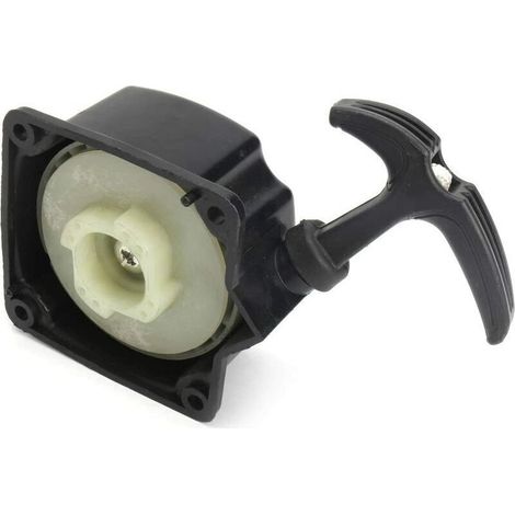Rückstoßstarter + 40-5 Zugplatte für Freischneider, Rasentrimmer, Gartenscheren, Trimmer. Superma. Schwarz. 1 Stück. Lochabstand 67 mm (1/5)
