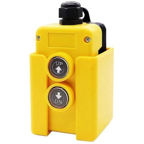 ALLIANDISCommutateur TéLéCommande Remorque à Benne Basculante 12V DC Commande Haut en Bas Pompe Hydraulique Camion DéChargement D'Ascenseur Actionnement de Puissance (1/4)