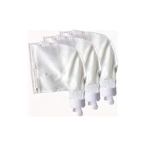 Lot de 3 sacs de rechange avec fermeture éclair compatibles avec Polaris 280 480 Sacs en maille nylon multifonctions K13 K16 Polaris,dolaso (1/4)