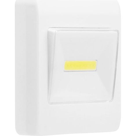 J2207 COB-LED-Schalterlampe 3W batteriebetrieben + Magnet (1/5)