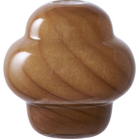 Olhão Vase braun.