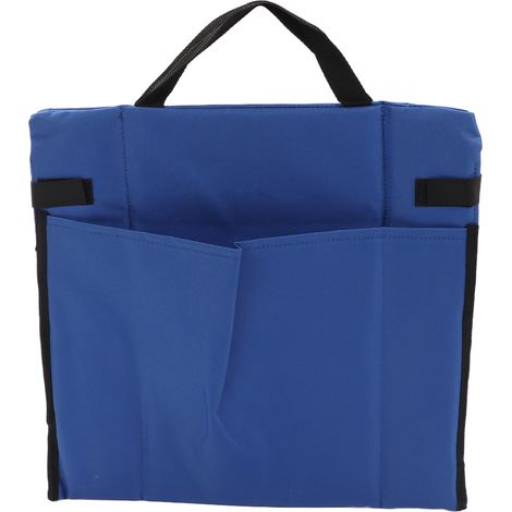 Klappbarer Angelstuhl für draußen, tragbarer Schaukelstuhl, Kissen für Strand, Stadion, blau (1/5)