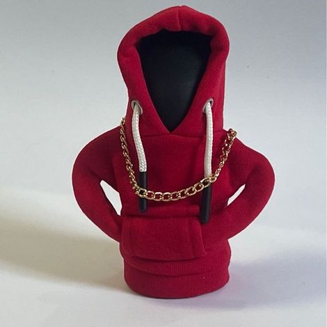 Schalthebel-Hoodie Schalthebelabdeckung mit Kapuze Universelle Schalthebelabdeckung Autozubehör Innenraumzubehör Universelle Abdeckung Mit Kette 3 (1/4)