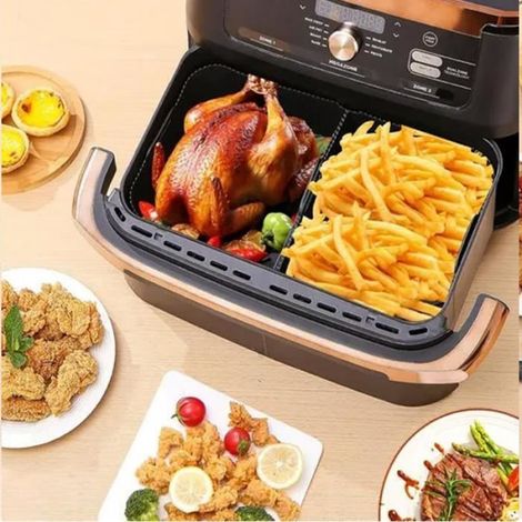 Moule Silicone Air Fryer - - AF500EU - 10,4 L - Résistant à la chaleur 230 °C - Antiadhésif (1/4)
