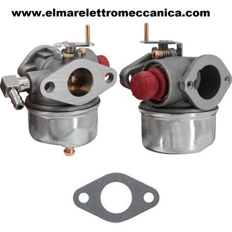 TECUMSEH Carburatore motori orizzontali Geotec 50 con primer (1/2)