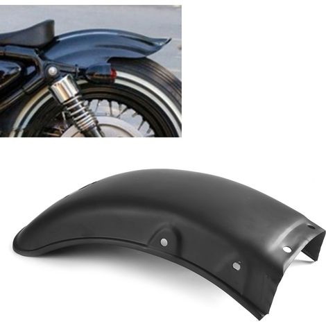 Hinterrad-Schmutzfänger aus Metall, Kotflügel, Motorrad-Radschutzblech-Modifikation, passend für Yamaha