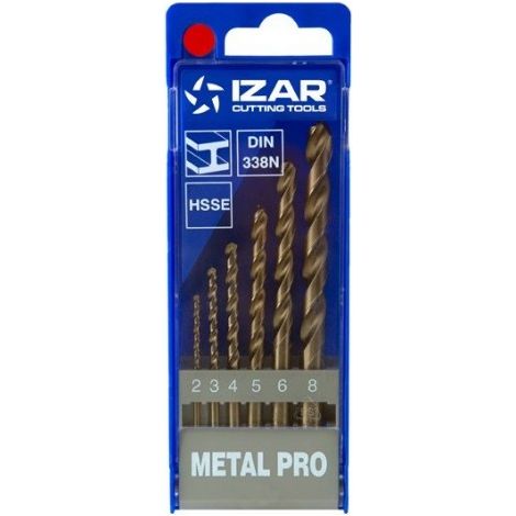 JUEGO BROCAS SDSPLUS ZENTRO4 HORMIGON 7-UDS. - 1489 - 5-12 (1891) - IZAR (1/4)