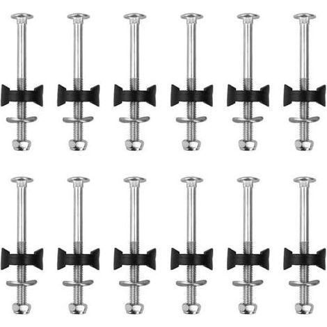 Vis Pour Trampoline - Acier Galvanisé - Compatible Tous Modèles De Trampolines De Jardin - Lot De 12 (1/5)