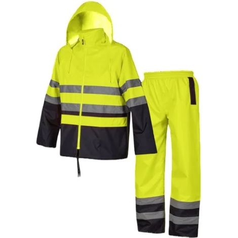 U-Power Completo antipioggia Halley WHL393NY - 5XL