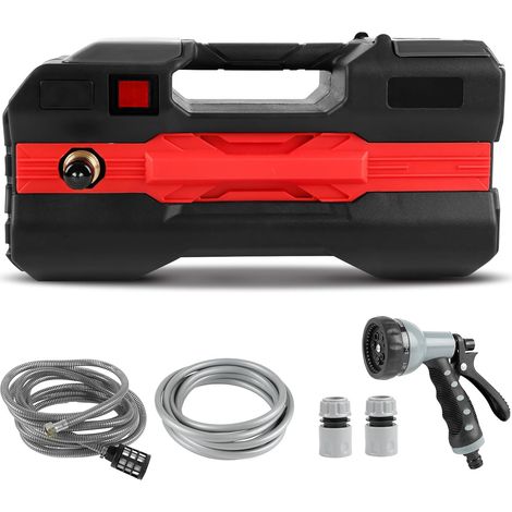 Pompe à eau Makita 18 V, pompe de jardin électrique auto-amorçante portable sans fil pour piscine, étang, aquariums (outil uniquement, pas de batterie)