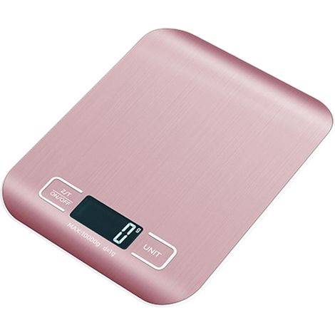 1 Balance électronique,Acier inoxydable,Précision 1g,Capacité 10kg,Cuisine portable (1/5)