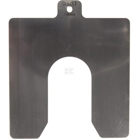 Plaque BETEX B125100 (1/2)