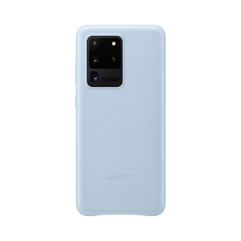Custodia Leather Cover Samsung EF-VG988LLEGEU per Galaxy S20 Ultra SM-G988 Blu (1/3)