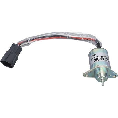Kraftstoffabsperrventil 1503ES 12S5SUC12S, hochtemperaturbeständig, für R55-5 und R60-5 (1/5)