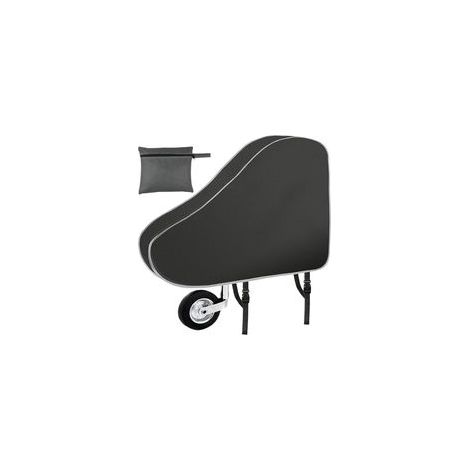 Housse de protection pour attelage de remorque – Housses d'attelage de remorque étanches à la pluie et à la poussière  Résistant aux UV 4 couches en tissu non tissé pour la lumière du soleil 9 (1/5)