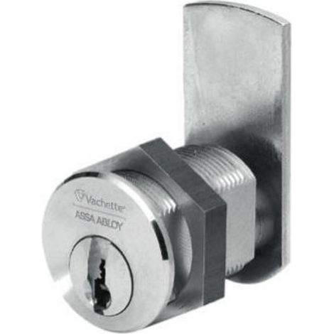 Pin tumbler approvato da PTT per cassette postali, 2 chiavi