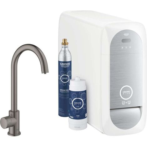 Grohe Blue Home Mono Mitigeur monocommandé pour évier Starter (1/5)