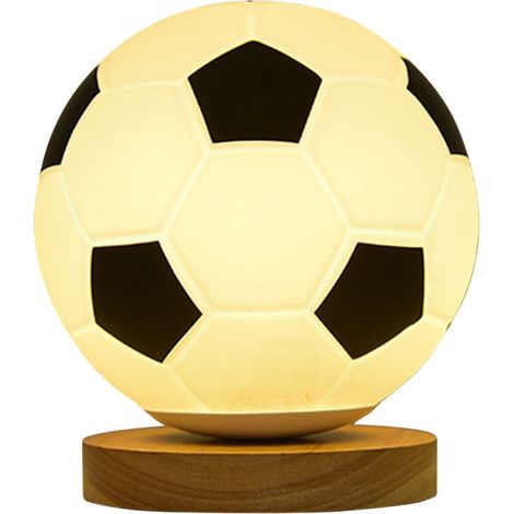 Lampe de chevet LED télécommandée en bois massif et verre – variateur à distance, éclairage d'ambiance pour chambre ou bureau, décoration moderne (1/5)