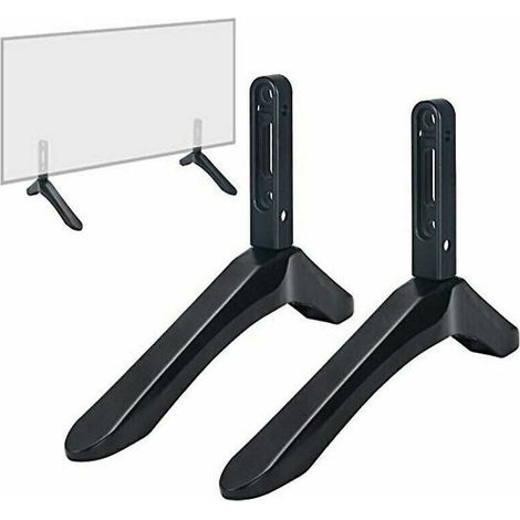 Universeller TV-Standfuß, geeignet für 32-65 Zoll LCD-Fernseher von Marken wie Samsung, Vizio und Sony (nicht kompatibel mit LG-Fernsehern).