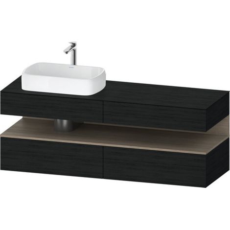 Duravit Collection One Meuble sous-vasque sur console, 2 tiroirs,