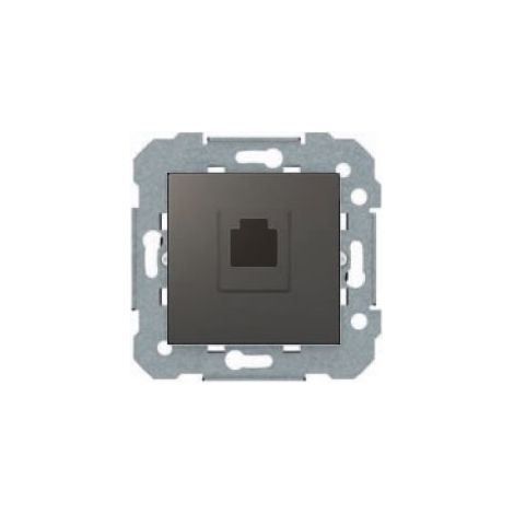 Toma RJ45 cat6 gris lava serie VIVA BJC 23586-GL