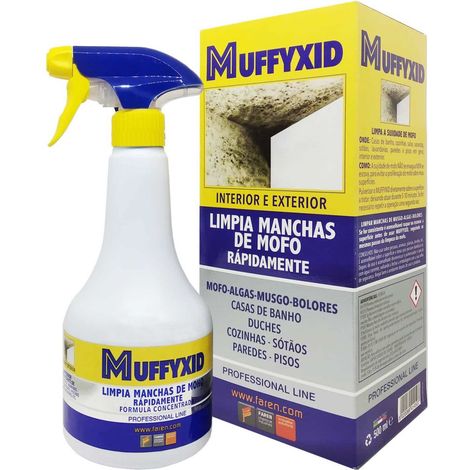 Faren ELIMINA MUFFA MUFFYXID  ml. 500 12.00 pz