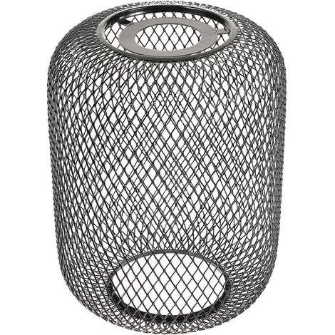 Abat-jour en maille pour plafonnier, style industriel. (1/5)