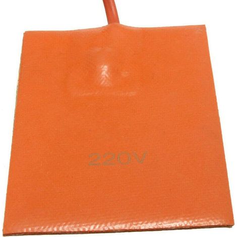 Coussin chauffant universel en silicone 250 W pour carter d'huile moteur, avec prise européenne. (1/5)