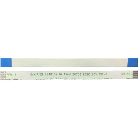 Cavalier FFC RS PRO, 0.5mm, longueur de câbles 100mm