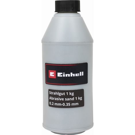EINHELL Accessoires pour compresseur Abrasive sand 1 kg, 0.2- 0.35mm