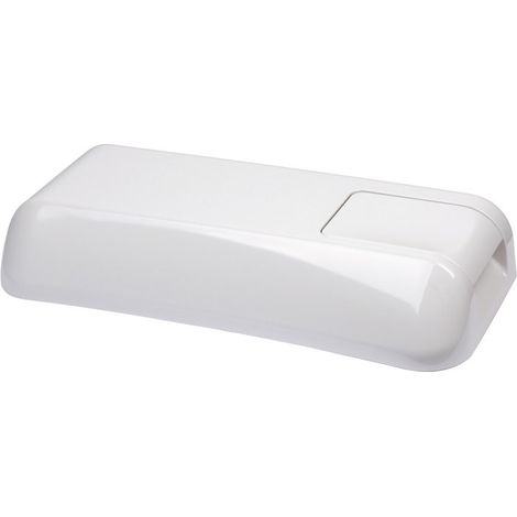 Couvercle de réservoir 188100 – Simple débit – Pour réservoirs Geberit – Dimensions adaptées pour installation facile