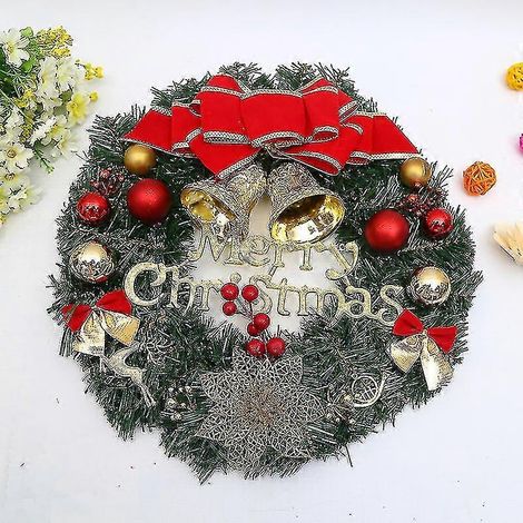 Décorations de fenêtres, décorations de Noël, couronnes de Noël (1/5)