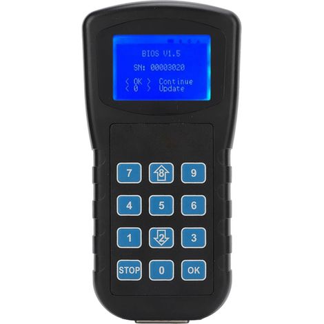 Lecteur de code PIN de diagnostic K+CAN V4.8 et correction du kilométrage