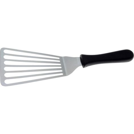 Fraraccio spatola fritto forata acciaio inox 17x9 cm