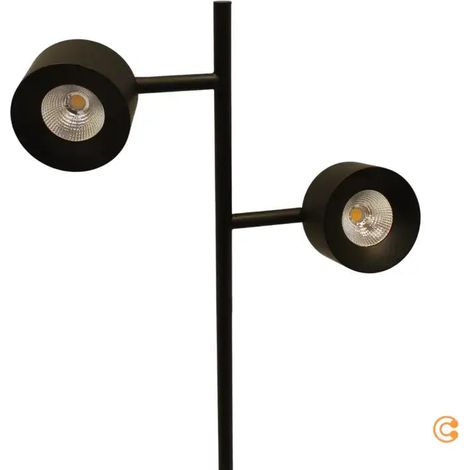 [GEBRAUCHT] B-Ware Paulmann Stehleuchte Standlampe Led Zig Bee Puric Pane Schwarz Metall Kunststoff