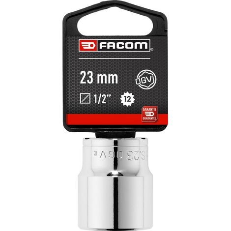 FACOM Steckschlüssel 1/2 12-Kant 23 mm, SB (1/3)